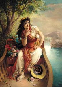 An egyptian princess by Diana Coomans