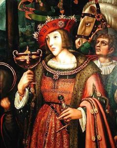 Ferdinand II (1452-1516) of Aragon by Marco (Marco Calbrese) Cardisco