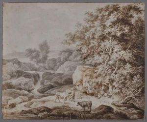 Landscape With Cows