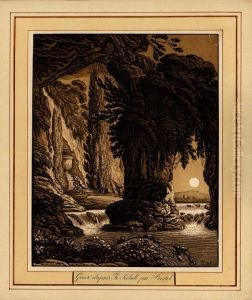 Landschaften by Franz Innocenz Kobell