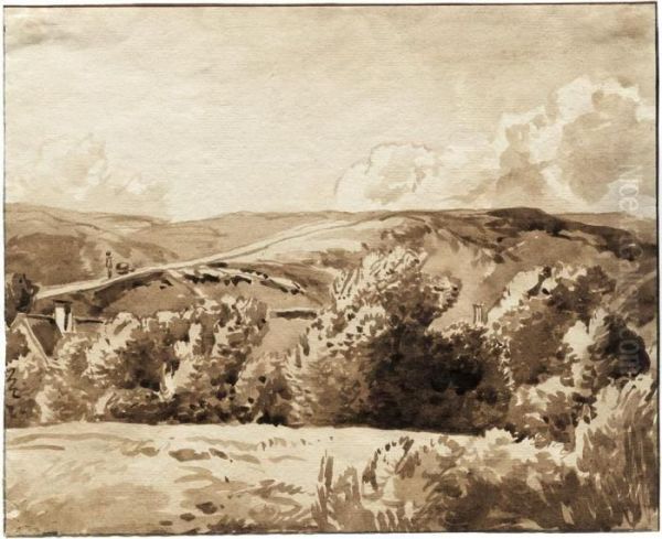 Weite Sommerlandschaft - view 1
