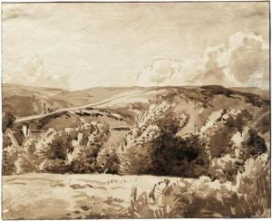 Weite Sommerlandschaft