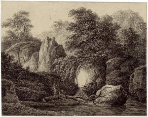 Felsige Gebirgslandschaft