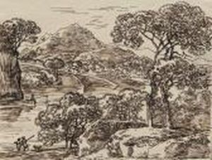Gebirgige Landschaft