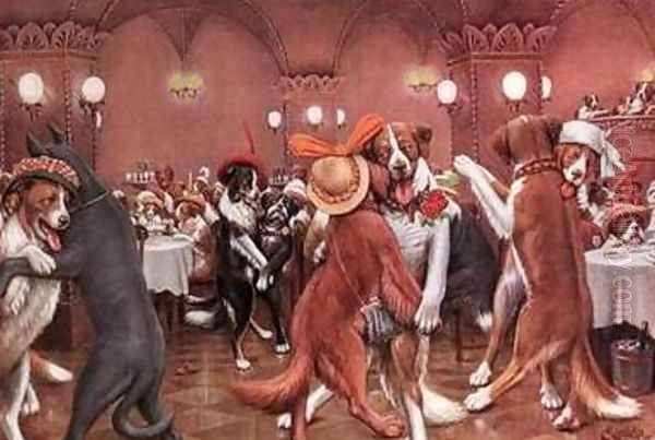 New Years Eve in Dogville - view 1