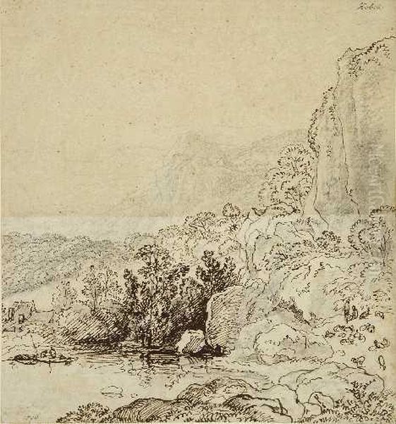 Felsige Landschaften. - view 1