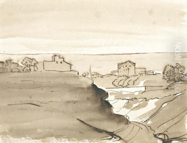 Paysage D'italie - view 1