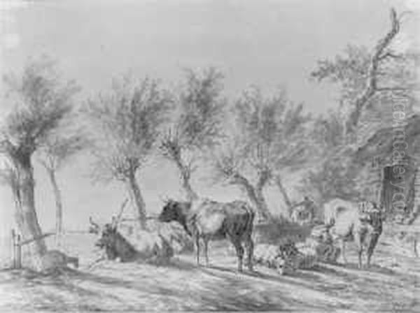 Signiert Unten Rechts: J. Kobell. - view 1