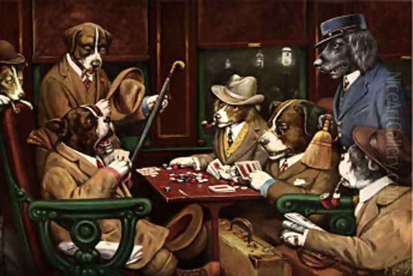 His Station And Four Aces - view 1
