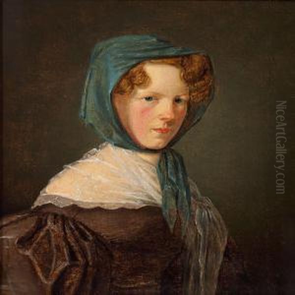 Portrait Of Margrethehahn, Married Stougaard - view 1