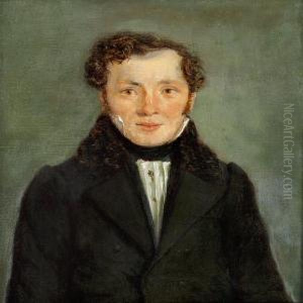 A Young Man - view 1
