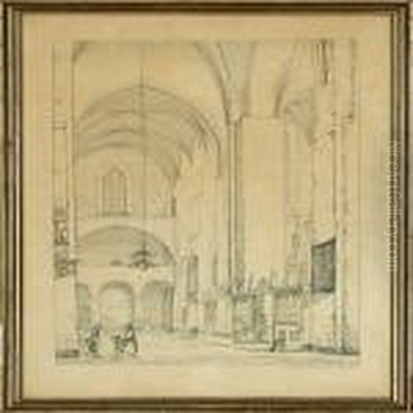Two Church Interiors - view 1
