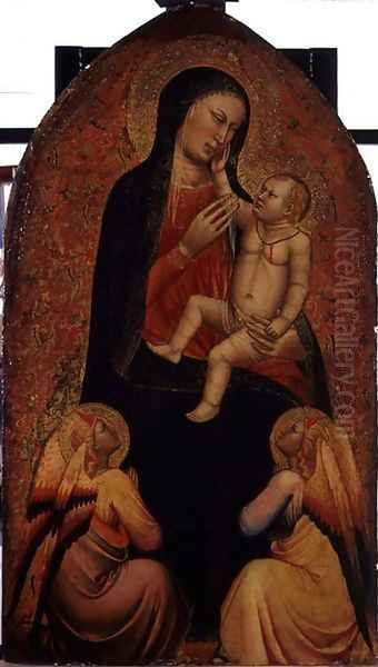 Virgin and Child with Two Angels - view 1