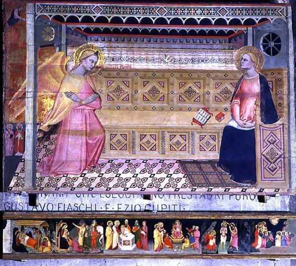 The Annunciation, 1360-80 - view 1