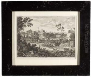 Rovine Del Palazzo De Cesari by Joseph Anton Koch