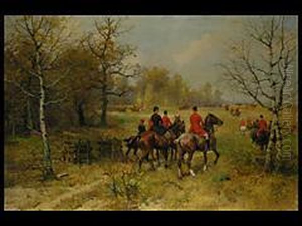 Parforcejagd - view 1