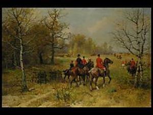 Parforcejagd by Georg Karl Koch