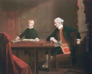 Samuel Smith and his Son William, c.1770 by Mason Chamberlin