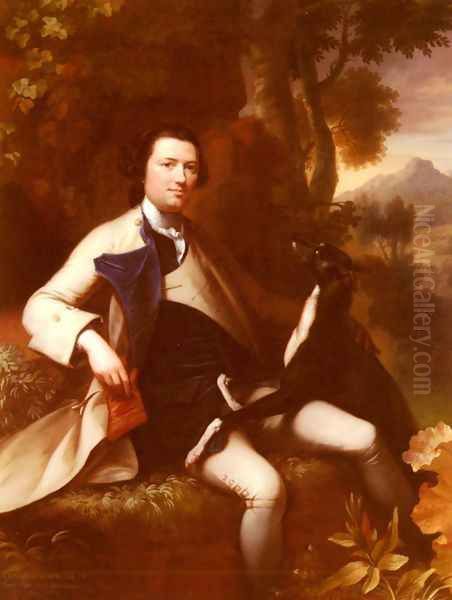 Portrait Of Francis Popham - view 1