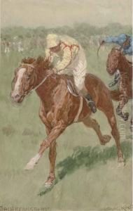The Home Straight by Ludwig Koch