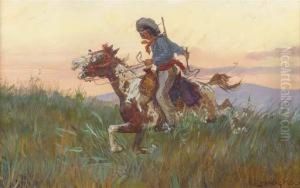 Full Gallop by Ludwig Koch