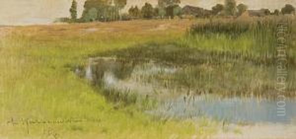 Green Landscape - view 1