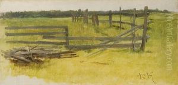 Landscape With Fences - view 1