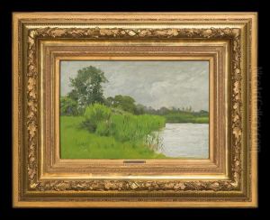 Green Landscape by Roman Kochanowski