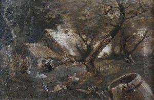 Wiejska Zagroda by Roman Kochanowski