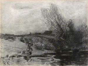 Zagajnik Nad Strumieniem by Roman Kochanowski
