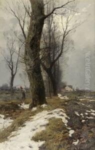 Vorfruhlingslandschaft