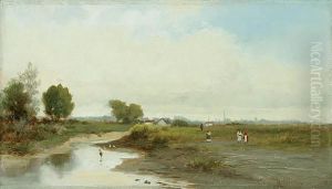 Pejzaz Polski - Rozlewiska by Roman Kochanowski