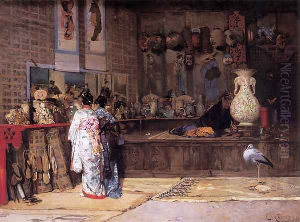 At the Japanese Market - view 1