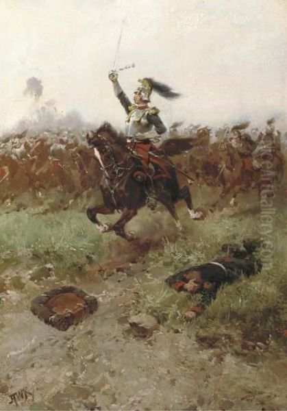 Courageous Cuirassiers - view 1