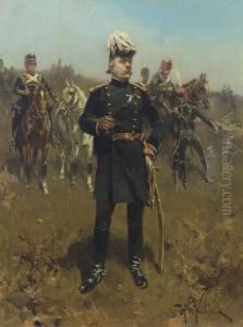 Troop Of Horse Artillery: Gele Rijders