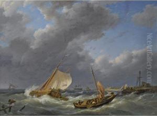 Shipping In Choppy Waters - view 1
