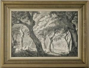 Koekkoek by Johannes Hermanus Koekkoek Snr