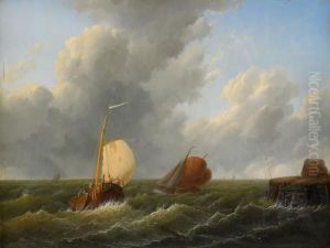 Marin by Johannes Hermanus Koekkoek Snr