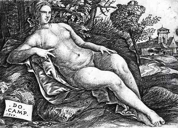 Venus Reclining in a Landscape, 1517 - view 1