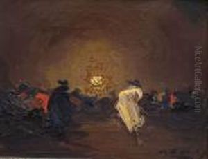 Procesion by Stephen Robert Koekkoek