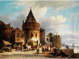 Der Schreiersturm In Amsterdam
