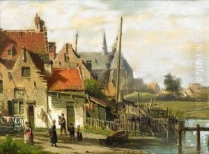 Washing Day, Amsterdam