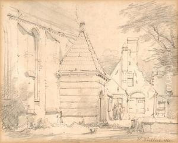 View Of A Village - view 1