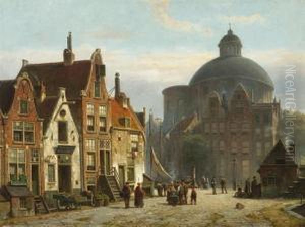 The Lutheran Church In Amsterdam - view 1