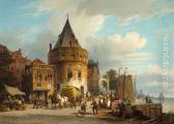 Schreierstoren In Amsterdam - view 1