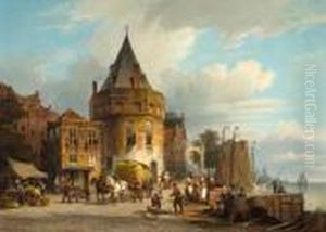 Schreierstoren In Amsterdam