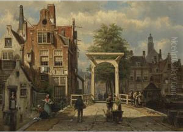 Busy Street - view 1