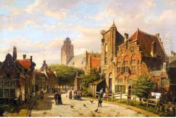 A Dutch Street - view 1