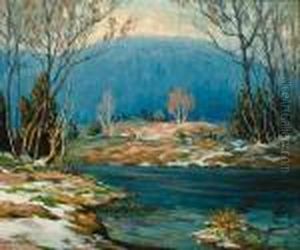 Winter Landscape by Walter Koeniger