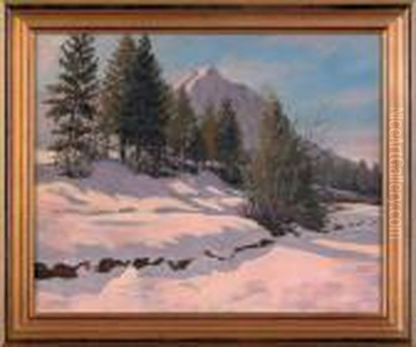 Winter Landscape - view 1